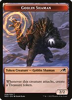 Goblin Shaman Token TNEO