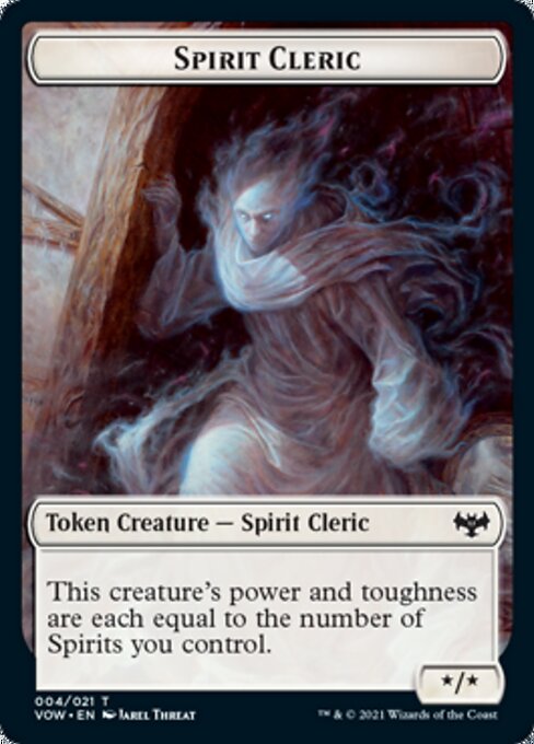 Spirit Cleric Token TVOW