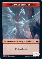 Dragon Illusion Token TVOW