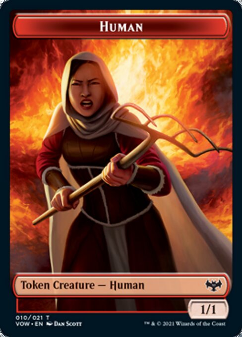 Human Token TVOW