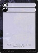 Double-Faced Substitute Card Token SVOW