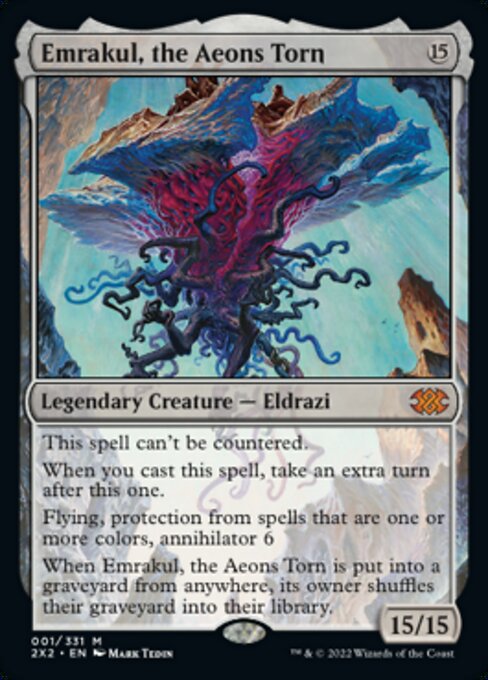 Emrakul, the Aeons Torn [Foil]