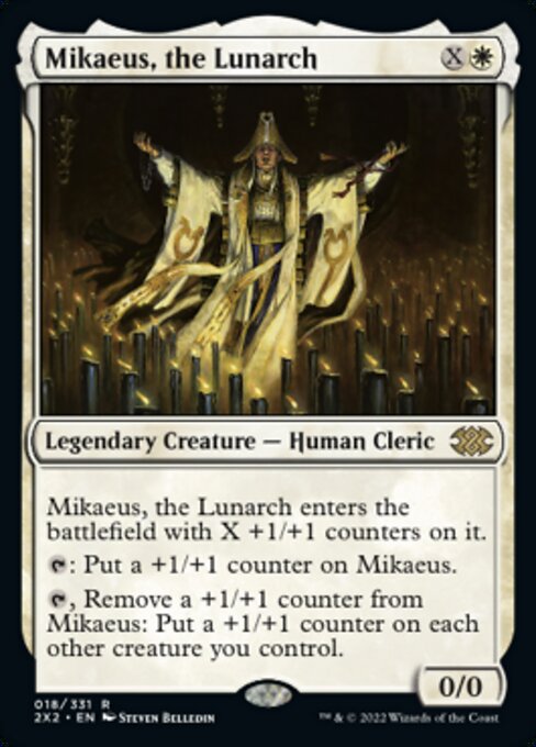Mikaeus, the Lunarch [Foil]