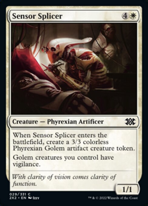 Sensor Splicer [Foil]