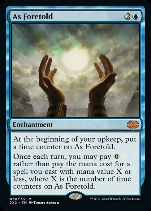 As Foretold [Foil]