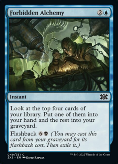 Forbidden Alchemy [Foil]