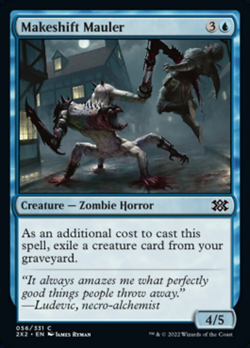 Makeshift Mauler [Foil]