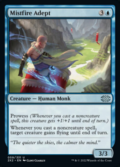 Mistfire Adept [Foil]