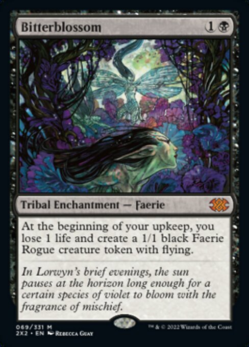 Bitterblossom [Foil]