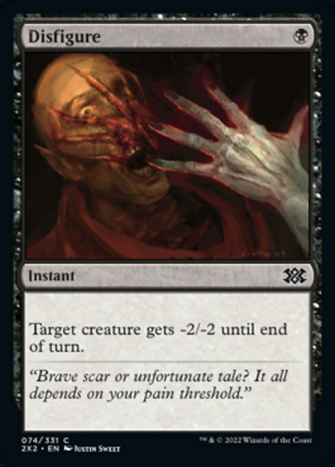Disfigure [Foil]