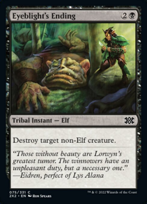 Eyeblight's Ending [Foil]