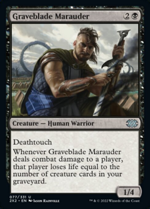 Graveblade Marauder [Foil]