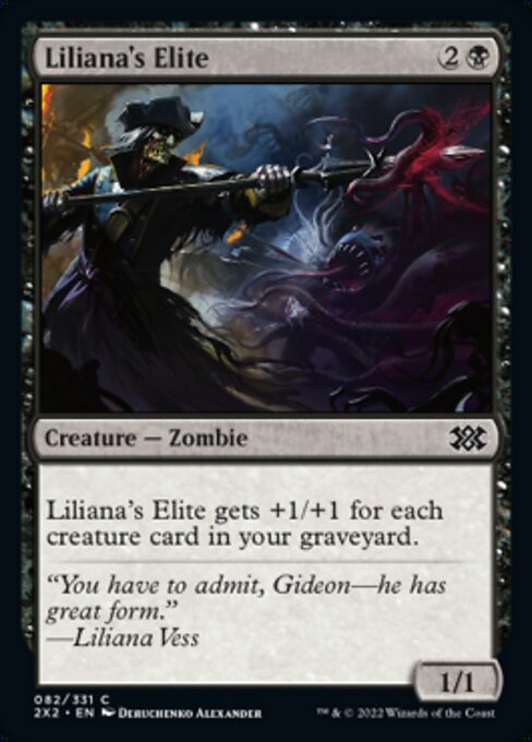 Liliana's Elite [Foil]