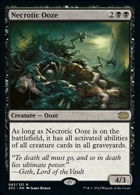 Necrotic Ooze [Foil]