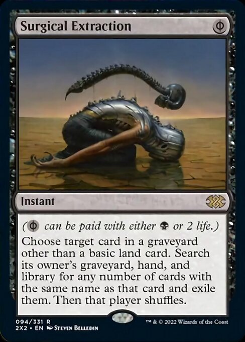 Surgical Extraction [Foil]