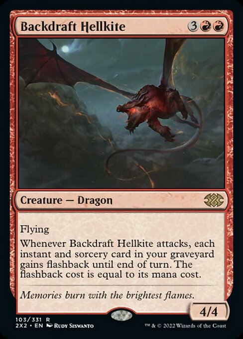 Backdraft Hellkite [Foil]