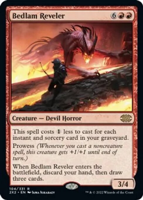 Bedlam Reveler [Foil]