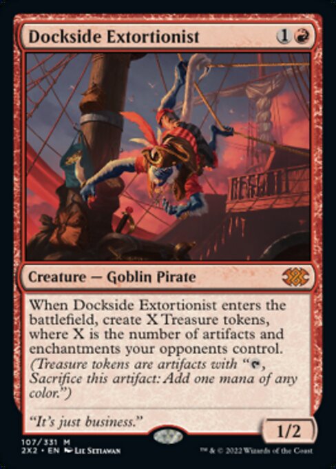 Dockside Extortionist [Foil]