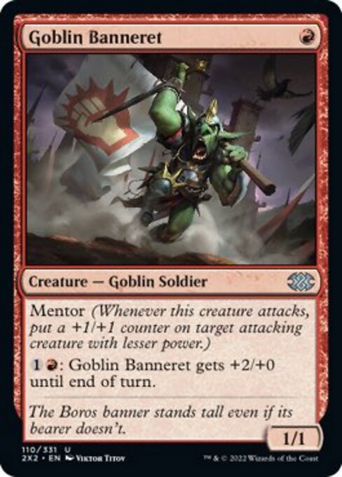 Goblin Banneret [Foil]