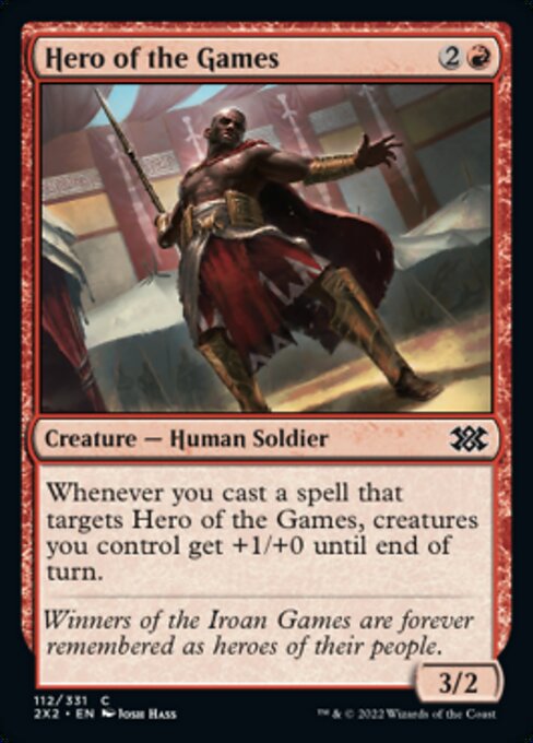 Hero of the Games [Foil]
