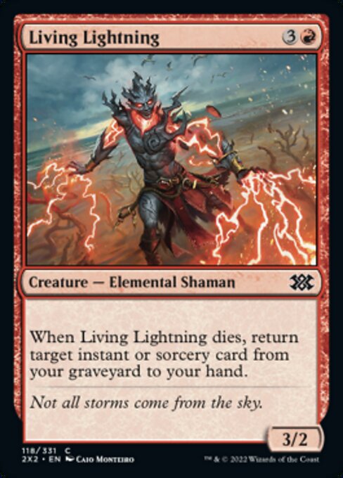 Living Lightning [Foil]