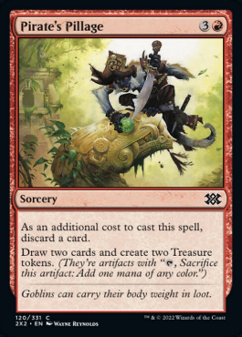 Pirate's Pillage [Foil]