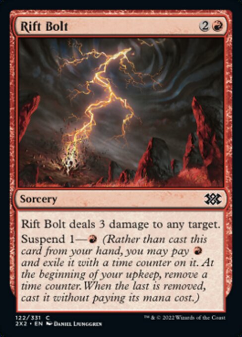 Rift Bolt [Foil]