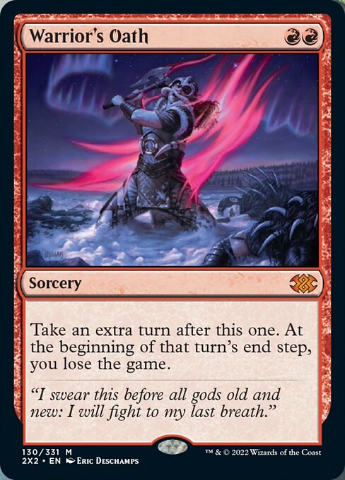 Warrior's Oath [Foil]