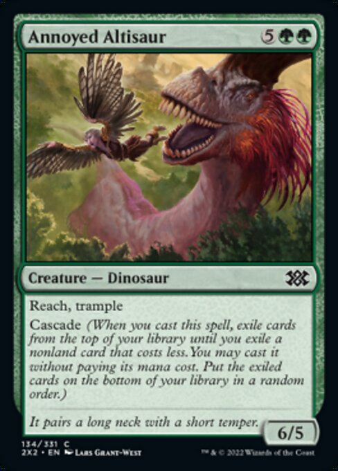 Annoyed Altisaur [Foil]
