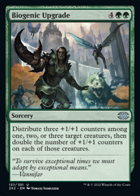 Biogenic Upgrade [Foil]