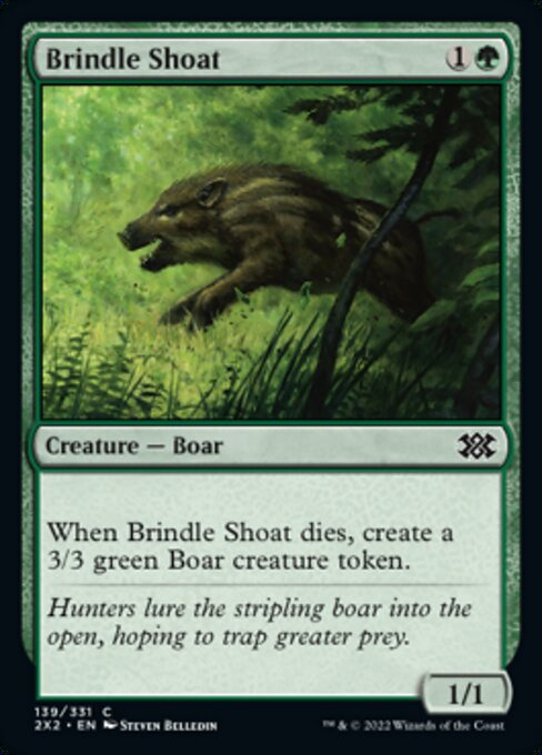 Brindle Shoat [Foil]