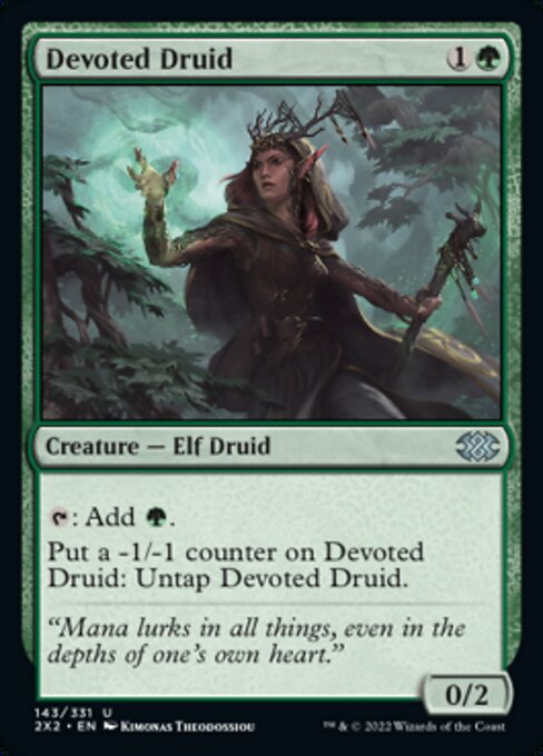 Devoted Druid [Foil]
