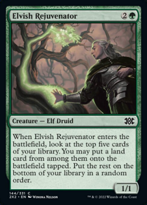Elvish Rejuvenator [Foil]