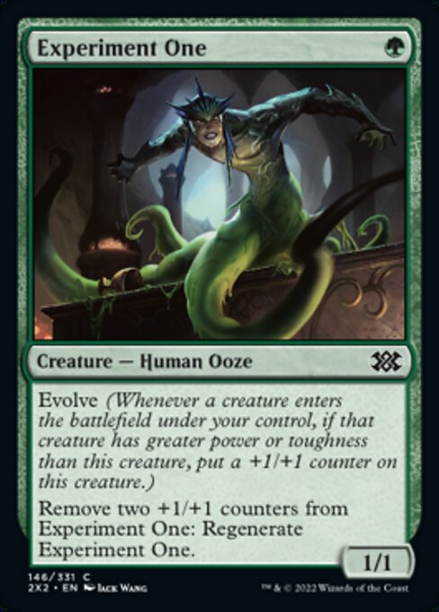 Experiment One [Foil]