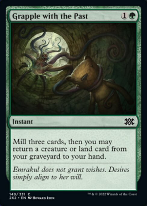 Grapple with the Past [Foil]