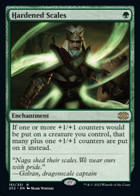 Hardened Scales [Foil]
