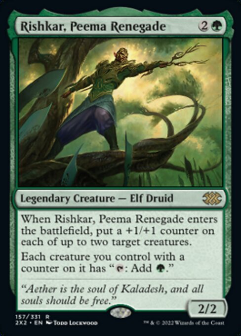 Rishkar, Peema Renegade [Foil]