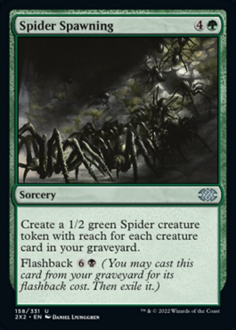 Spider Spawning [Foil]