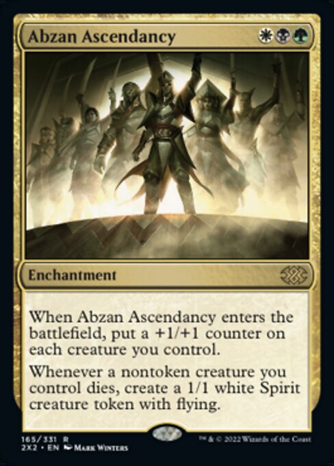 Abzan Ascendancy [Foil]