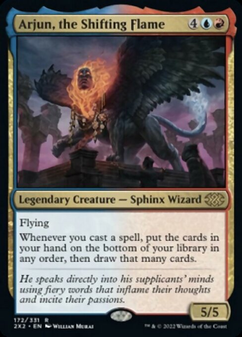 Arjun, the Shifting Flame [Foil]