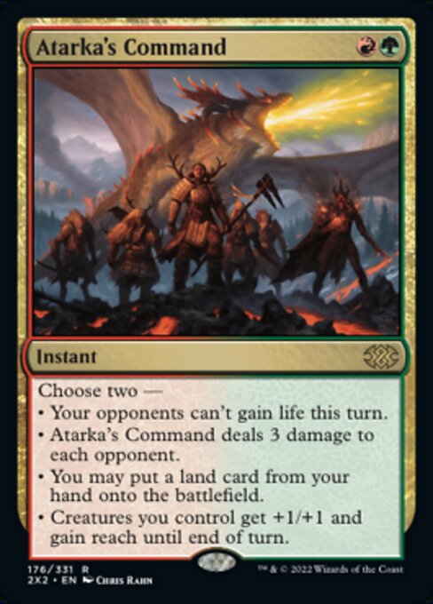 Atarka's Command [Foil]