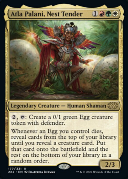 Atla Palani, Nest Tender [Foil]
