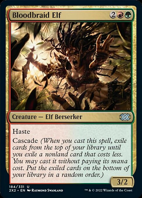Bloodbraid Elf [Foil]