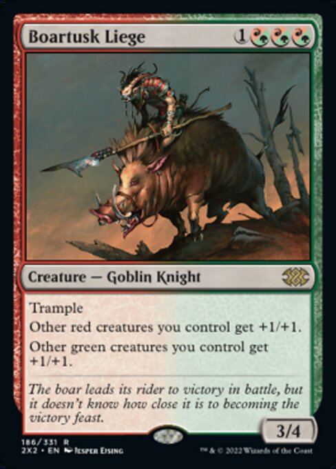 Boartusk Liege [Foil]