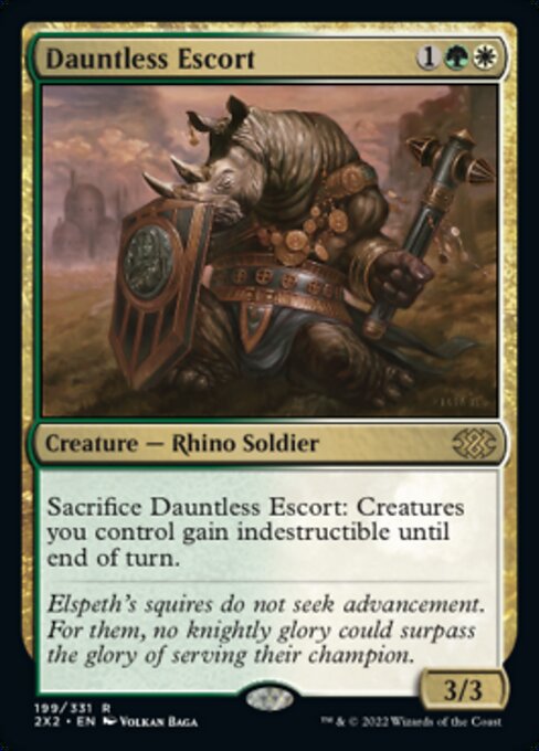 Dauntless Escort [Foil]