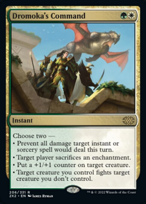 Dromoka's Command [Foil]