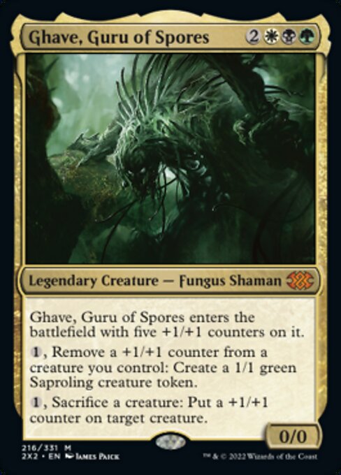 Ghave, Guru of Spores [Foil]