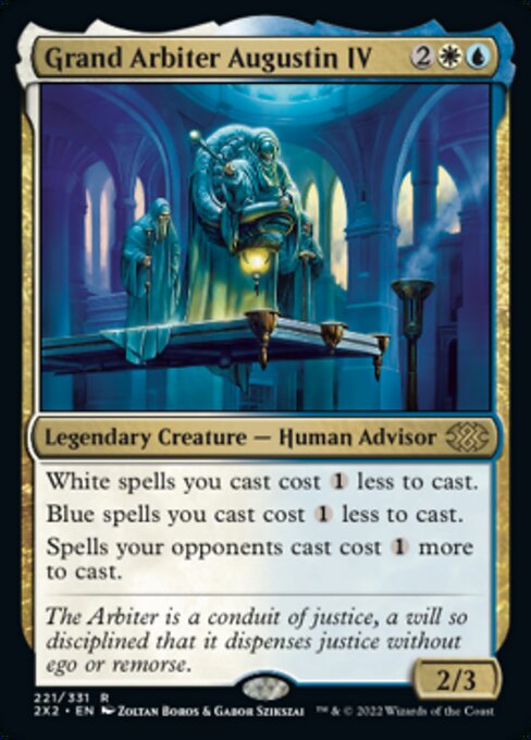 Grand Arbiter Augustin IV [Foil]