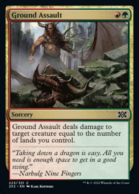 Ground Assault [Foil]