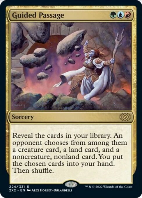 Guided Passage [Foil]